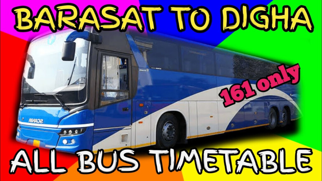 BARASAT TO DIGHA BUS TIMETABLE SBSTC BUS DIGHA WBTC BUS FOR DIGHA 