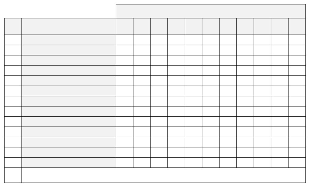 Blank Free Chart Templates PRINTABLE TEMPLATES