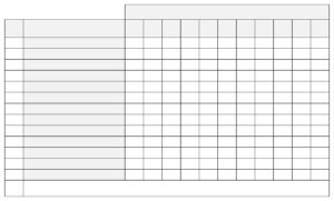 Blank Free Chart Templates PRINTABLE TEMPLATES