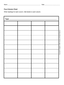 Blank Table Chart Fill Out Sign Online DocHub