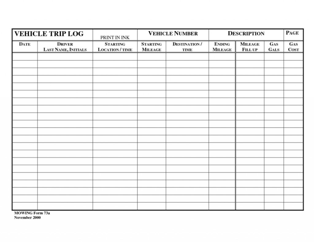 Driver Schedule Spreadsheet Db excel