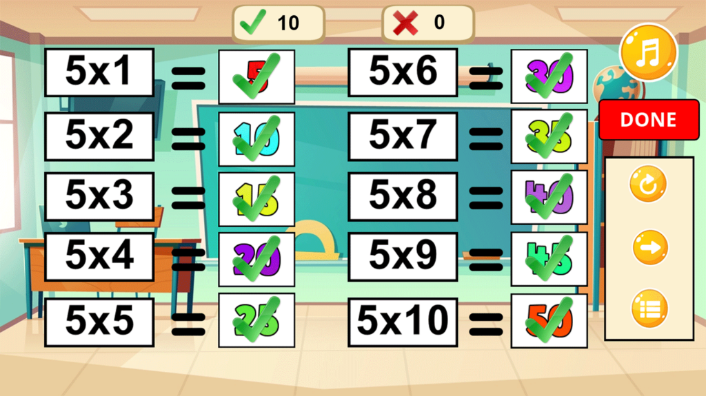 Free Games To Help Learn Multiplication Tables Weekpole