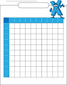 Free Printable Blank Multiplication Chart Pdf PrintableMultiplication