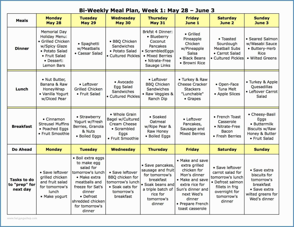 Free Printable Diabetic Meal Plan PrintableDietPlan