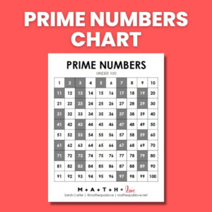 Free Printable Prime Number Chart Printable Templates