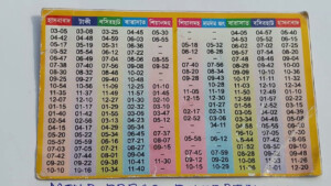 Hasnabad To Sealdah Train Time Table 2023 2024 YouTube