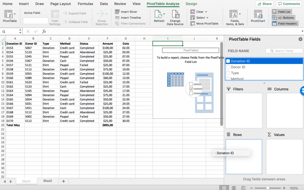 How To Use A Pivot Table In Excel Excel Glossary PerfectXL