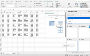 How To Use A Pivot Table In Excel Excel Glossary PerfectXL