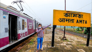 Howrah To Amta Line Local Train Journey Vlog YouTube