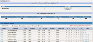 Indian Railway Time Table And Tatkal Reservation IRCTC Login Ticket