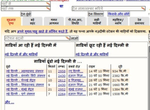 Indian Railway Time Table Hindime