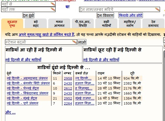  Indian Railway Time Table Hindime