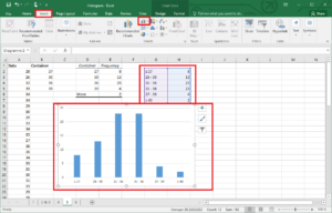 Make A Histogram In Excel Rettotal