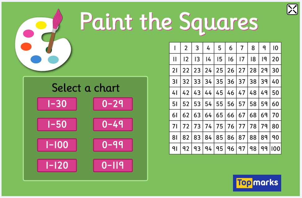 Paint The Squares Content ClassConnect