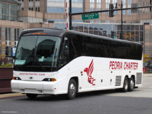 Peoria Charter 258 Operated By Peoria Charter Coach Co P Flickr