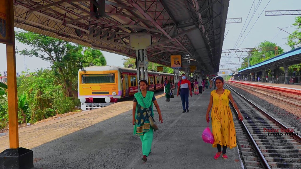 Short Route EMU Local Train Howrah Bandel Local Train Eastern 