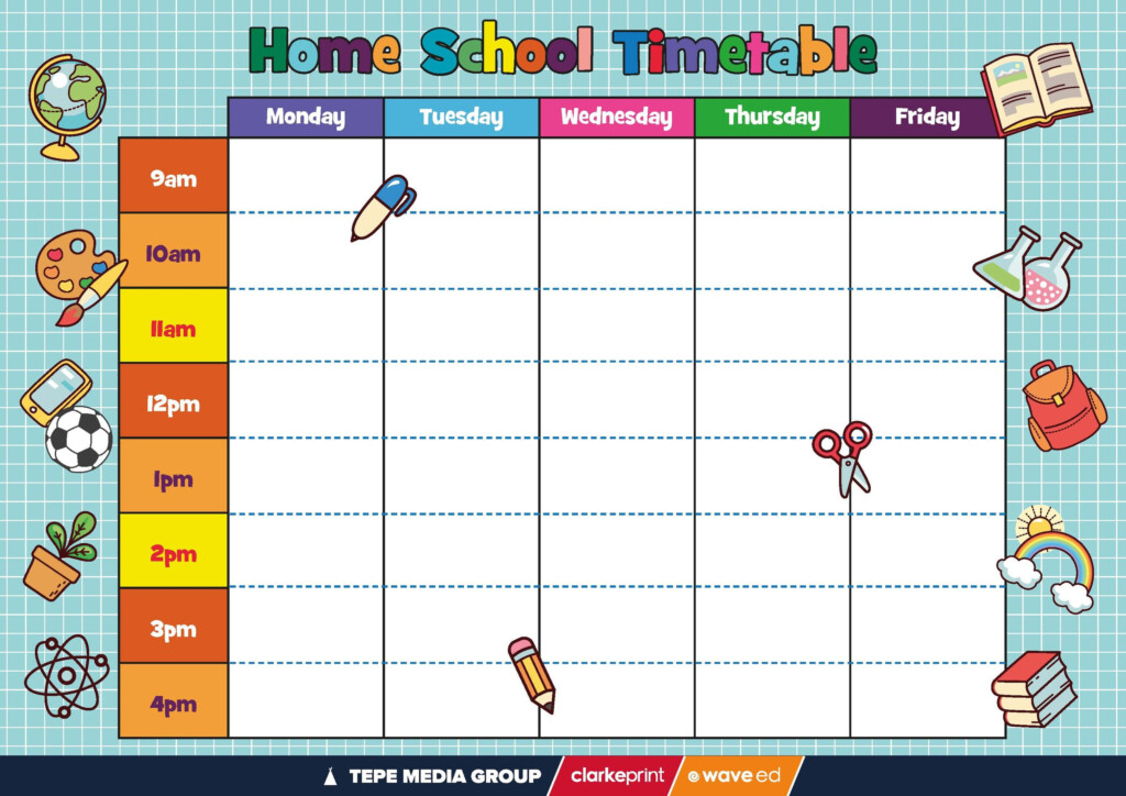 Timetable