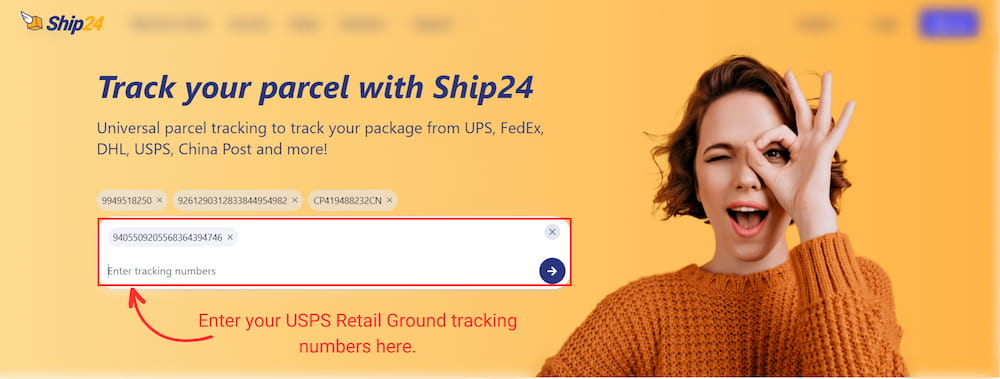 USPS Retail Ground Tracking Track Your Packages With Ship24