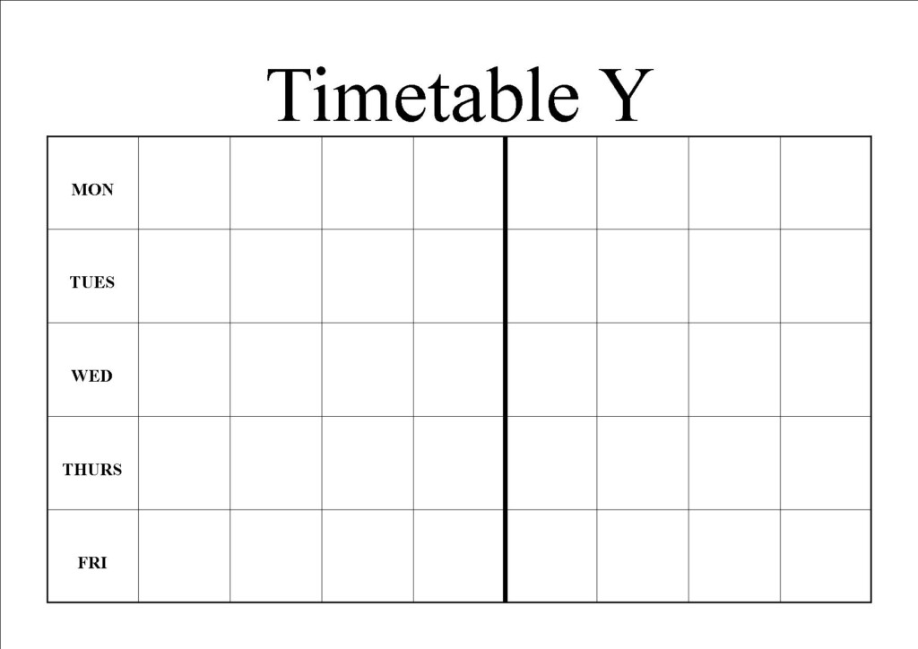 Your Primary Timetable How It s Done Primary Practice